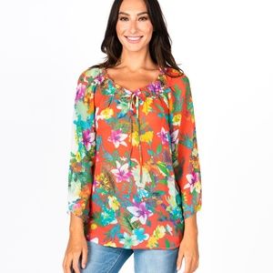 Sienna Rose Georgette Blouse